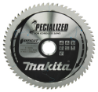 Afbeeldingen van Makita Zaagblad Efficut - Ø216x30mm 63T 0° - geschikt voor aluminium