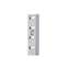 Afbeeldingen van Hettich Vari staal 16 x 6 mm Rail, vernikkeld