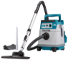 Afbeeldingen van Makita Stofzuiger met stofafzuigset DVC156LZX1 - 2x18v 15L opvangbak - voor droog gebruik in doos 