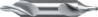 Afbeeldingen van Phantom HSS centerboor DIN 333-A 60° 5x16 mm