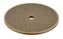 Afbeeldingen van Siro Onderplaat metaal - L 42mm/H 2mm/B 42mm vintage goud 