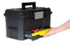 Afbeeldingen van Stanley gereedschapskoffer - 19" - met drukslot en lade