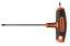 Afbeeldingen van Bahco schroevendraaier torx T-greep T9x100mm