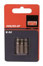 Afbeeldingen van Bahco 59S/R-3P bits 25mm 1/4 blister a 3