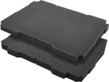 Afbeeldingen van Festool Gerasterd schuimrubber SE-VAR SYS3 M/2