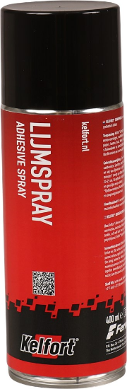 Afbeeldingen van Kelfort Lijmspray - 400ml 