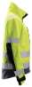 Afbeeldingen van Snickers softshell jack 1237-6658 maat L High Visibility Geel