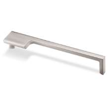 Afbeeldingen van Hettich Greep Zenga rechts, boorafstand 192, L 201 mm, B 36 mm, H 30 mm, roestvrij staal finish geborsteld