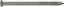 Afbeeldingen van Kelfort Regelnagel - 4.5x80mm - bolkop verzinkt staal/gegalvaniseerd 125 stuks 
