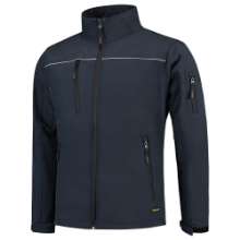Afbeeldingen van Tricorp Softshell Luxe kids 402016 Navy 116