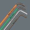 Afbeeldingen van Wera Stiftsleutelset torx kogelkop 967/9 TX BO SB BlackLaser Multicolour 1