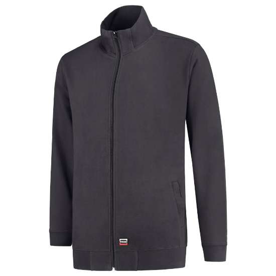 Afbeeldingen van Tricorp Sweatvest 60°c wasbaar 301017 Donkergrijs 4XL