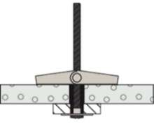 Afbeeldingen van Fischer Tuimelplug KD 8