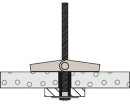 Afbeeldingen van Fischer Tuimelplug KD 8