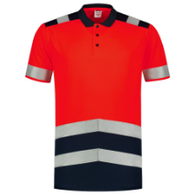 Afbeeldingen van Poloshirt High Vis Bicolor