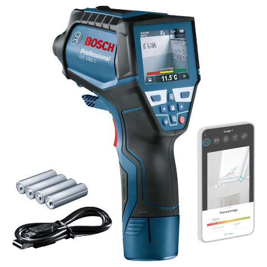 Afbeeldingen van Bosch Thermodetector GIS 1000 C