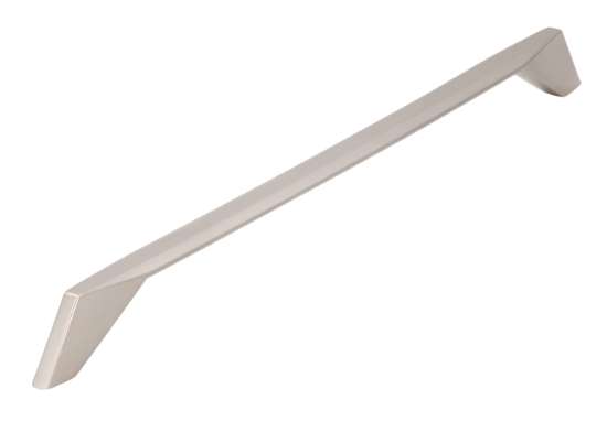 Afbeeldingen van Siro Meubelgreep metaal - boorafstand 320mm/L 343mm/H 27mm/B 15mm mat RVS effect 