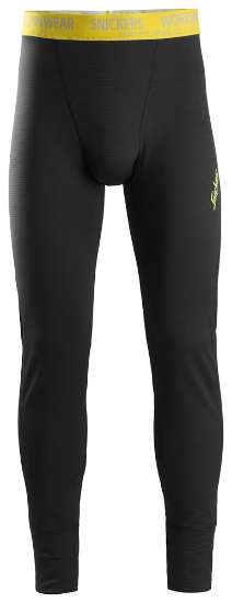 Afbeeldingen van Snickers Workwear Body Mapping Micro Fleece Broek 9434