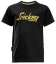 Afbeeldingen van Snickers junior logo t-shirt 7510-0400, Maat 128, zwart