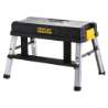 Afbeeldingen van STANLEY 3-in-1 25” gereedschapskoffer met trapje FMST81083-1