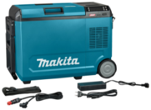 Afbeeldingen van Makita vries- /koelbox CW004GZ - 29 liter met verwarmfunctie - zonder accu's en lader in doos