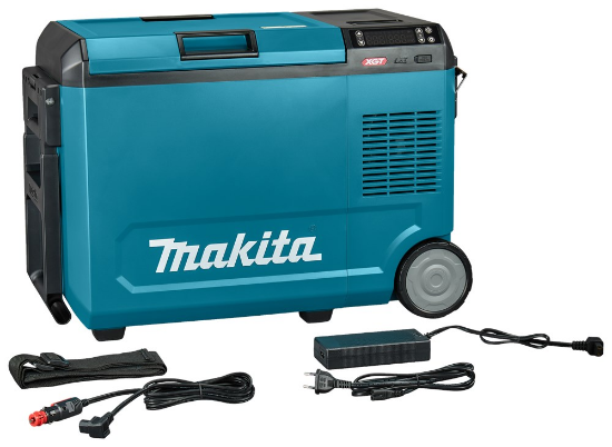 Afbeeldingen van Makita vries- /koelbox CW004GZ - 29 liter met verwarmfunctie - zonder accu's en lader in doos