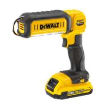 Afbeeldingen van DeWalt LED inspectielamp DCL050-XJ - 18V XR - zonder zonder accu's en lader in doos