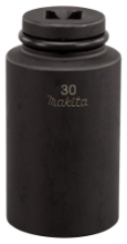 Afbeeldingen van Makita Dop 30X78 Mm 1/2 134847-1