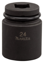 Afbeeldingen van Makita Dop 24X45Mm 1/2 134841-3