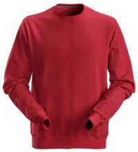 Afbeeldingen van Snickers sweatshirt 2810-1600 maat XS rood