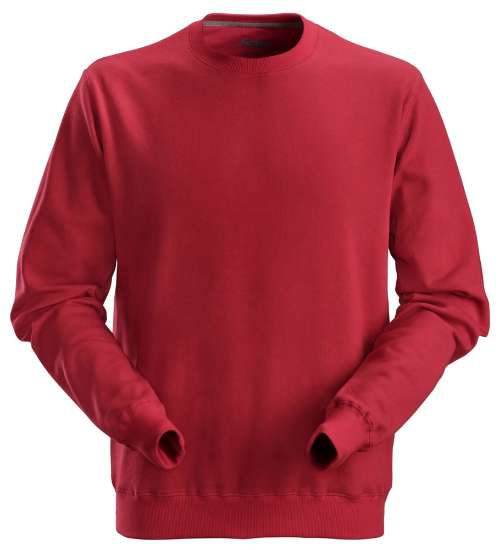 Afbeeldingen van Snickers sweatshirt 2810-1600 maat M rood