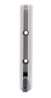 Afbeeldingen van Siro Wasdroger metaal - boorafstand 40mm/L 122mm/H 26mm/B 19mm chroom glanzend/wit 