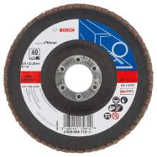 Afbeeldingen van Bosch Lamellenschuurschijf X551, Expert for Metal
