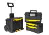 Afbeeldingen van Stanley gereedschapswagen - 86.6x48.8x34.8cm - 3 in 1 met afneembare koffer