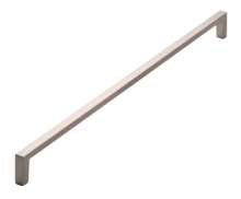 Afbeeldingen van Siro Meubelgreep metaal - boorafstand 320mm/L 328mm/H 28mm/B 8mm RVS effect 