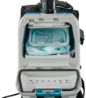 Afbeeldingen van Makita rugstofzuiger VC008GL201 - 40V Max XGT 2x8.0Ah accu - Inclusief snellader in doos