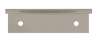 Afbeeldingen van Siro Handgreep metaal - boorafstand 48mm/L 70mm/H 40mm/B 20mm RVS effect 