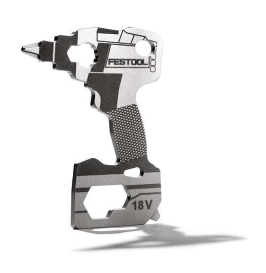 Afbeeldingen van Festool Sleutelhanger tpc KT-TPC-FT1