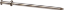 Afbeeldingen van Kelfort Nagels Duplex - 2,8x67/57mm - bombé kop 