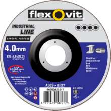 Afbeeldingen van Flexovit Afbraamschijf - Ø115x4.0x22mm - universeel gebruik
