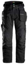Afbeeldingen van FlexiWork, GORE-TEX 37.5® Geïsoleerde Werkbroek+ met Holsterzakken