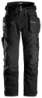 Afbeeldingen van Snickers FlexiWork GORE-TEX geïsoleerde werkbroek 6580-0404, Maat 23, zwart