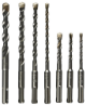 Afbeeldingen van Makita borenset P2S:SDS-Plus - 7 delig 