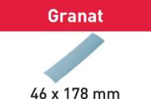 Afbeeldingen van Festool Schuurpapier granat STF 46X178 P180 GR/10