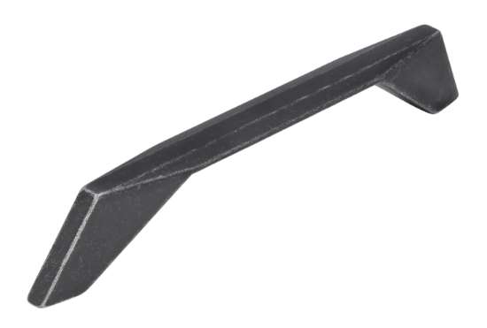 Afbeeldingen van Siro Meubelgreep metaal - boorafstand 160mm/L 183mm/H 27mm/B 15mm antiek ijzer 