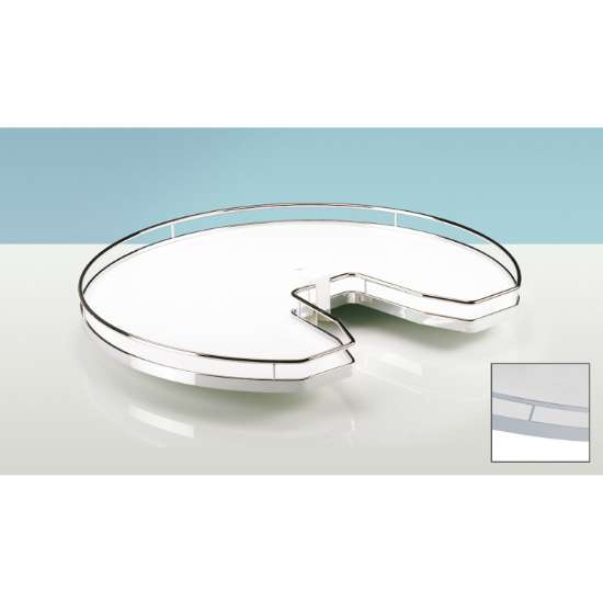 Afbeeldingen van Hettich Arena CLASSIC, reling verchroomd, 800 x 800