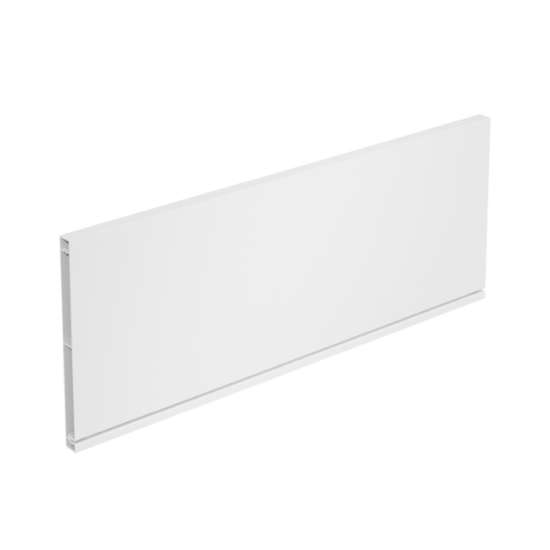 Afbeeldingen van Hettich AvanTech YOU  Achterwandprofiel om zelf op maat te maken, systeemhoogte 251, wit