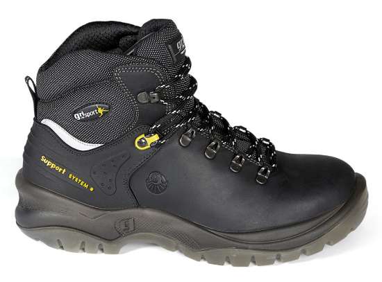 Afbeeldingen van Grisport Schoen 70072 S3 Maat 44 Hoog Zwart