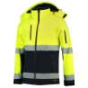 Afbeeldingen van Tricorp softshell jack 403007 - maat 8XL - geel/marineblauw 