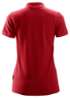Afbeeldingen van Snickers dames polo 2702-1600 maat XS chili rood